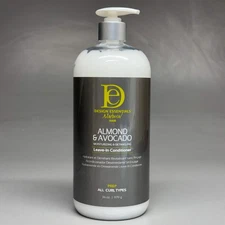 DESIGN ESSENTIALS Almond & Avocado Moisturizing & Detangling Leave-in Conditione