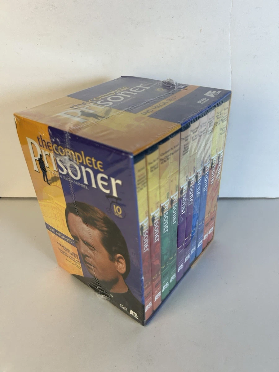 The Prisoner (1967 TV series) DVDs & Blu-ray Discs for sale | eBay