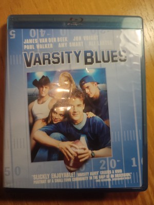 Varsity Blues 1999 Blu Ray USA Import Free Region (Jon Voight, Paul Walker) Gebraucht