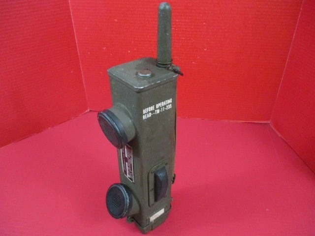 Western Electric BC-543-B - Récepteur Radio Vintage, Matériel Militaire US Army Signal Corps WWII