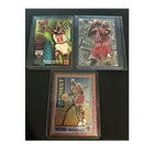Michael Jordan Card Lot 3 SkyBox Fleer Topps Z-Force Finest Bulls NBA