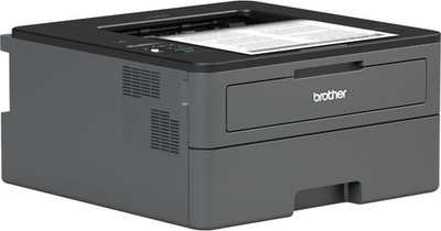 Brother HL-L2370DW Monochrome Wireless Laser Printer-Print Only-Gray,2400 x 600