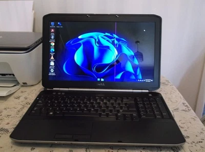 Dell Latitude E5520 · i3-2350M · 6GB · 120GB