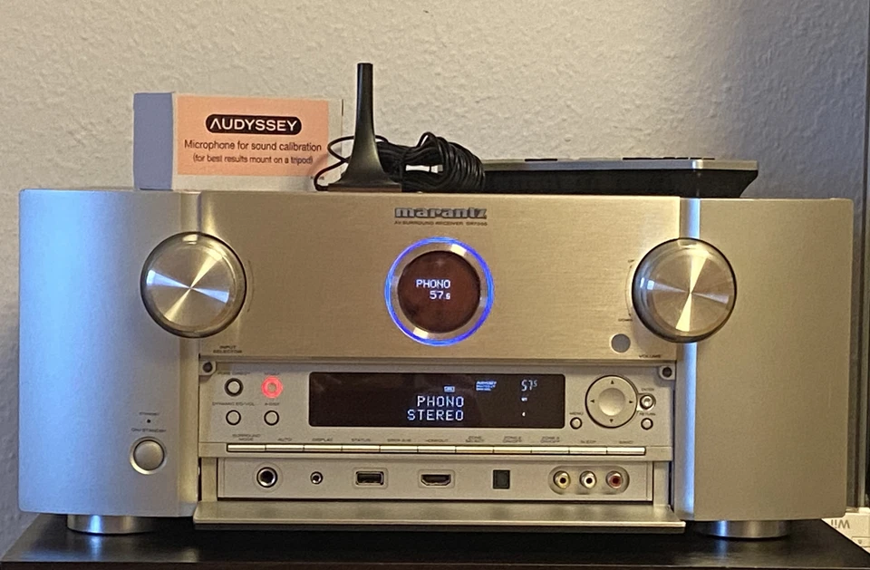 MARANTZ SR7005 Netzwerk 7.1 High End Receiver AirPlay 3D DTS-HD Phono MM CEC ARC - Bild 4 von 4