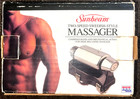Sunbeam Imperial Massager Vintage Swedish 2 Speed 1857-1 Tested Works. — photo 1