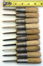 10 Machinist Grobet Vallorbe Swiss Made Deburrers