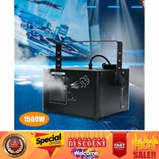 1500W DMX Low Profile Hazer Haze Smoke Fog Machine Theater DJ Stage Effect w/ RC
