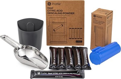 GE Profile Opal Nugget Ice Maker Upgrade Kit Scoop Filter Descaling