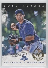 2016 Panini Diamond Kings Rookies Artist's Proof 83/99 Jose Peraza #164 2r7
