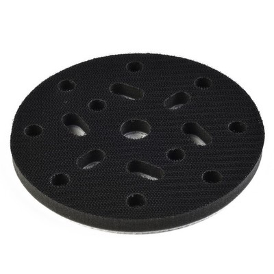 150mm/6 x 11mm Soft Buffing Pad Sponge Interface Cushion Pad für Sanding Pads