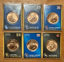 2018 Baseball Treasure MLB Coins 19
