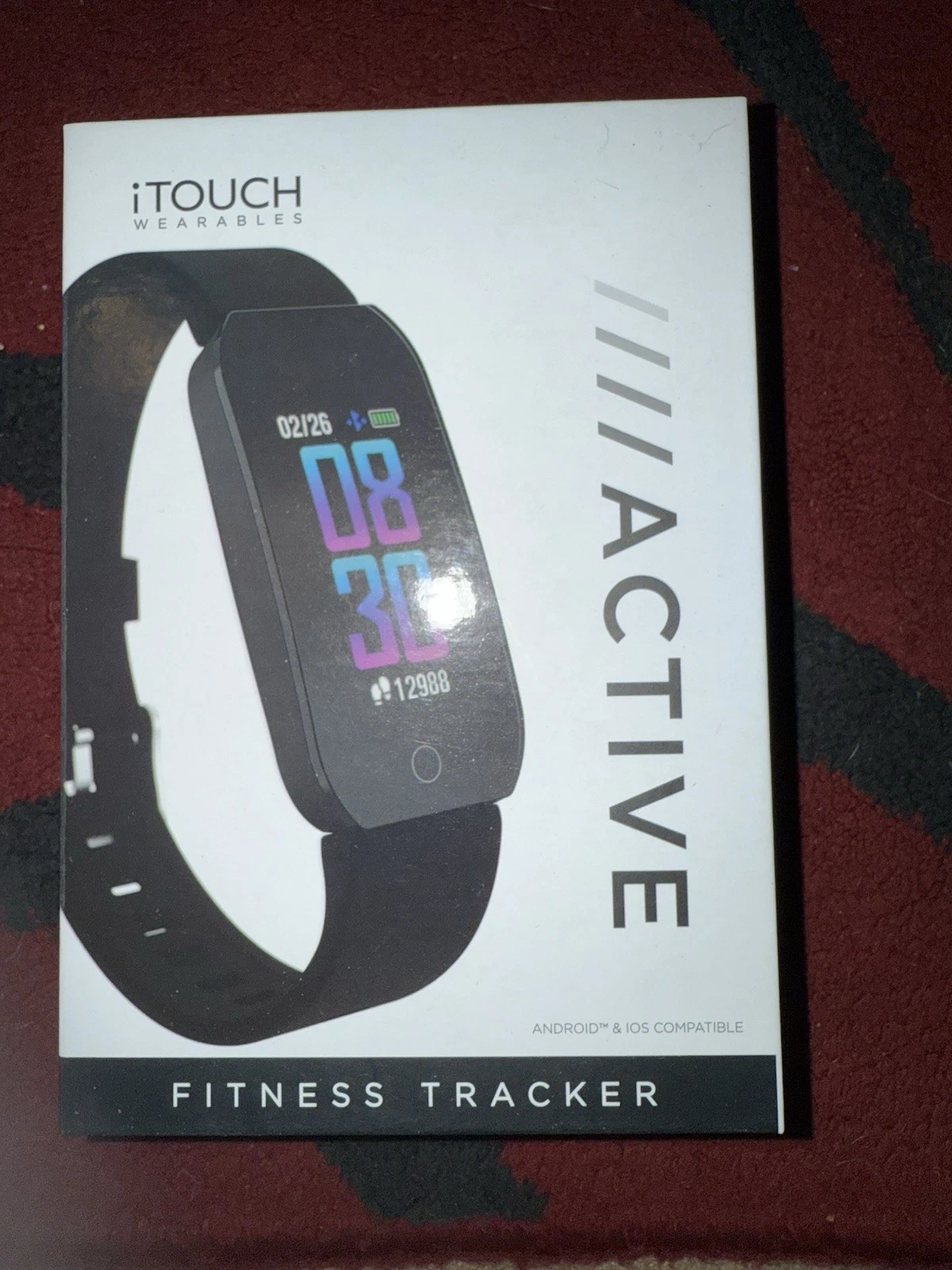 iTouch Wearables Active Fitness Watch