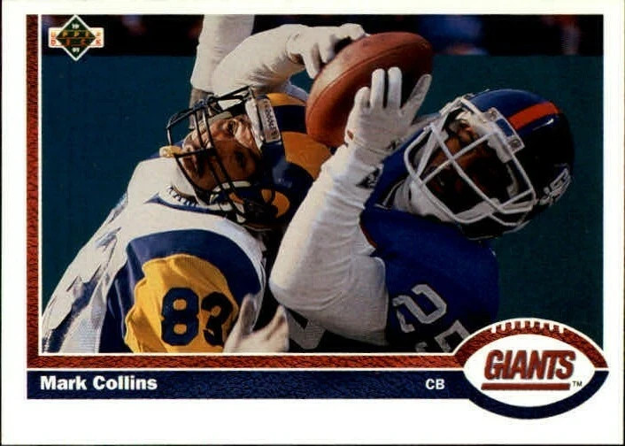 1991 Upper Deck Football (251-500) - You Pick - FREE SHIPPING 5+ Cards NM