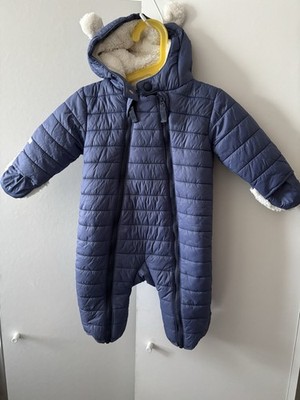 The Little White Company Schneeanzug / Kinderwagenanzug (3-6 Monate)