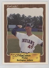 1990 ProCards Minor League Samuel Baker Sam Baker #3001