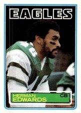 1983 Topps #138 Herman Edwards