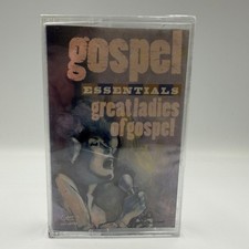 Gospel Essentials Great Ladies of Gospel Cassette Tape 1996 S41-18956 Sealed