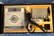Vintage Kodak Brownie Fiesta Camera in box UNTESTED