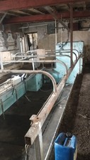 Milking Parlour Rump RailVery Good Condition