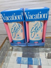 Lot of 2 Vacation Super Stick Face - SPF 45 Face Stick Sunscreen 0.7 oz Exp 2028