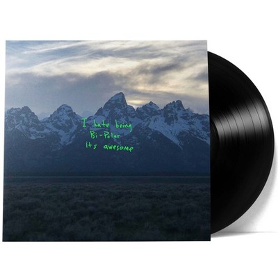 Kanye West Ye [Explicit Content] Records & LPs New
