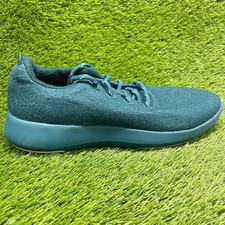 Allbirds Wool Runners Mizzles Mens Size 13 Green Athletic Running Shoes Sneakers