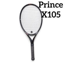 Prince Prince X105 Tennis Racket G2 Black