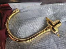 ROHL A1676LMWSIB-2 Country Kitchen Faucet Double Lever San Julio Italian Brass