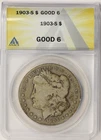 1903-S Morgan Dollar $1 Good 6 ANACS