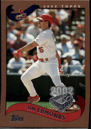 2002 Jim Edmonds #60