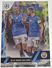 2022-23 Topps Carnaval UEFA Club Competitions Soccer Cards Checklist 8