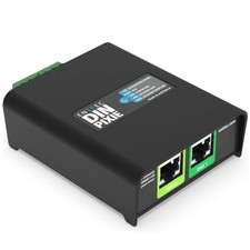 Enttec Din Pixie 73539, 2 Universe DMX LED Pixel Controller Open Box 