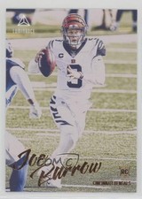 2020 Panini Chronicles Luminance Update Rookies Bronze Joe Burrow #201 17k5