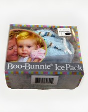 Vintage Boo Bunnie Light Blue Ice Pack Comfort Toy Brand New