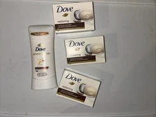 Dove Advanced Care Antiperspirant Stick Vanilla & Cocoa Butter 2.6 Oz, Set