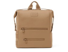 Dagne Dover Indi Neoprene Diaper Bag Backpack Camel Large Baby New Without Tag