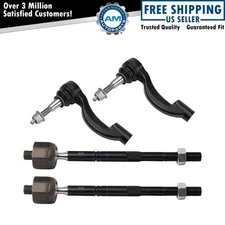 Inner and Outer Tie Rod Set For 2016-2020 Chevrolet Camaro