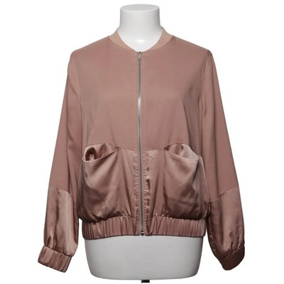 Missguided, Bomberjacke, Damen, Größe: 36, Beige, Polyester, Einfarbig #Jqr