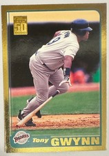 2001 TOPPS SERIES 1 & 2 Gold Parallel /2001 YOU-PICK - Cheapest On eBay