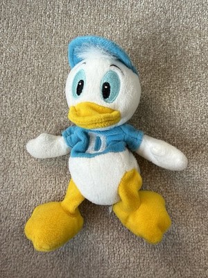 Disney Dewey Ente Plüschtier Walt Disney World Exklusiv Stofftier Klein Vintage
