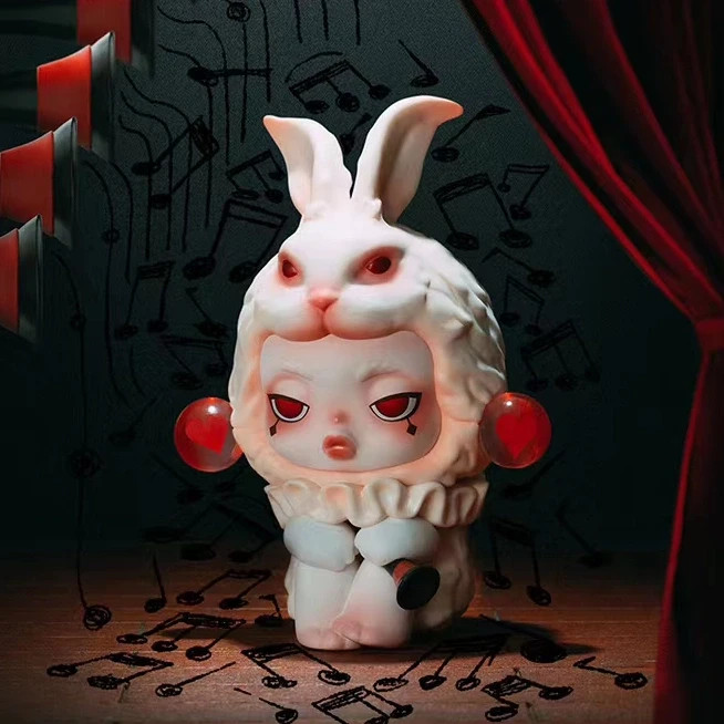 The Anxious- POP MART Skullpanda Everyday Wonderland Series Figure