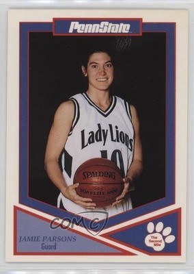1996 The Second Mile Penn State Nittany Lions Winter Edition Jamie Parsons 9hx