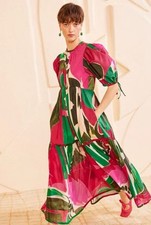 ulla johnson Collage Dress $1,190 SZ 8