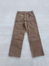 Carhartt Vintage 90s Faded Carpenter Single Knee Pants 33x32