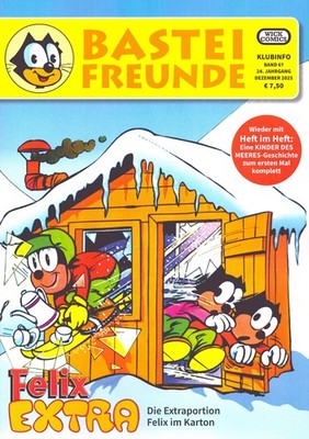 Bastei Freunde Nr 67 Felix Extra Wick Comics 2026 neu