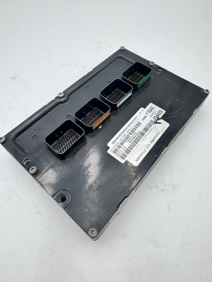 2004 Dodge Stratus Chrysler Sebring 2.4L A/T Computer Engine ECU PCM P04896115AG Foto 2 de 4