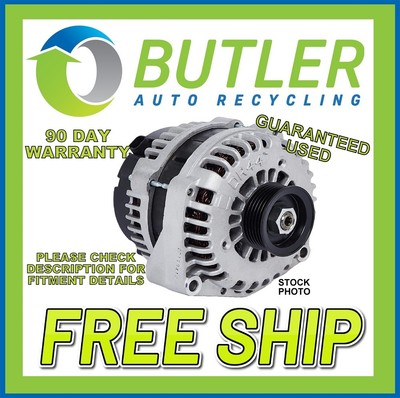 HUMMER H2 Alternator 06 07 Generator OEM WTY FreeShip Warranty OE WTY OE WTY WTY