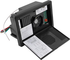 RV Power Converter 30 Amp, WF-8735-AD 12V Converter Charger with Auto Detect for