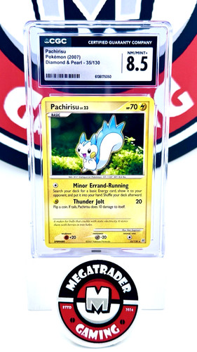 Pachirisu graded CGC 8.5 for sale on eBay