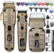 Beard Trimmer Kit Hair Clipper Set Professional Electric Foil Shaver Razor fo...